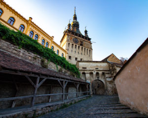 Sighisoara: Romania’s Last Inhabited Medieval Citadel