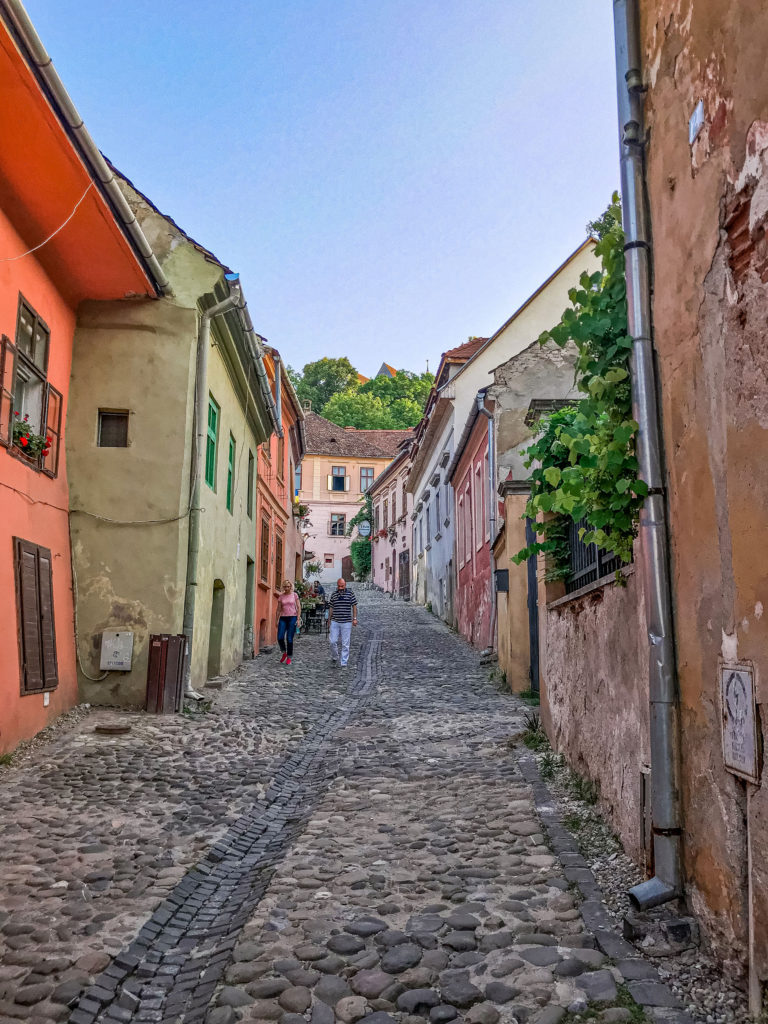 Sighisoara-Street