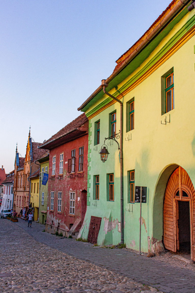 Sighisoara-Street2