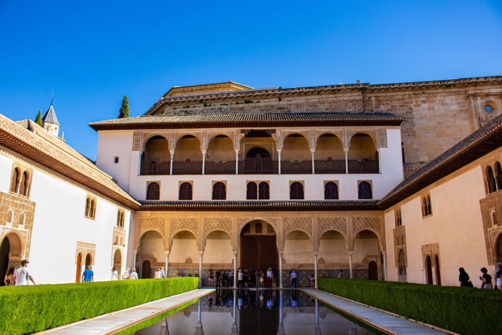 Best Castle in the World La Alhambra in Granada, Spain