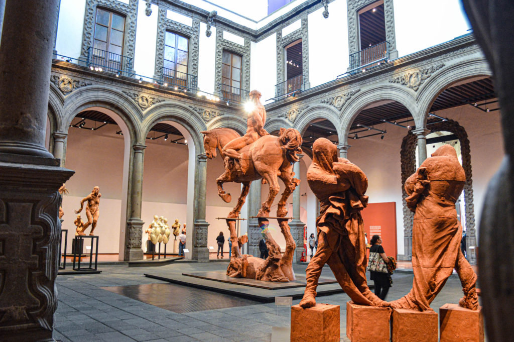 Centro cultural BANAMEX, one of many must-visit museums in Mexico city, CDMX