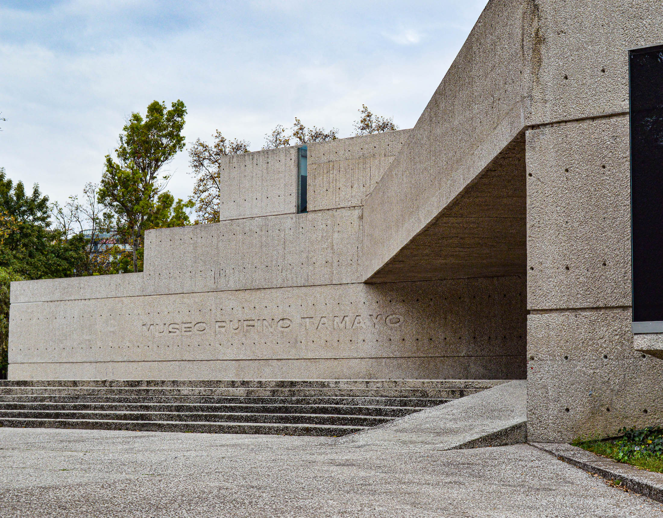 Museo Rufino Tamayo, one of many must-visit museums in Mexico city, CDMX