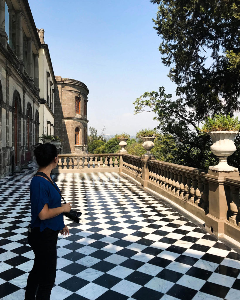 castillo de chapultepec, one of many must-visit museums in Mexico city, CDMX