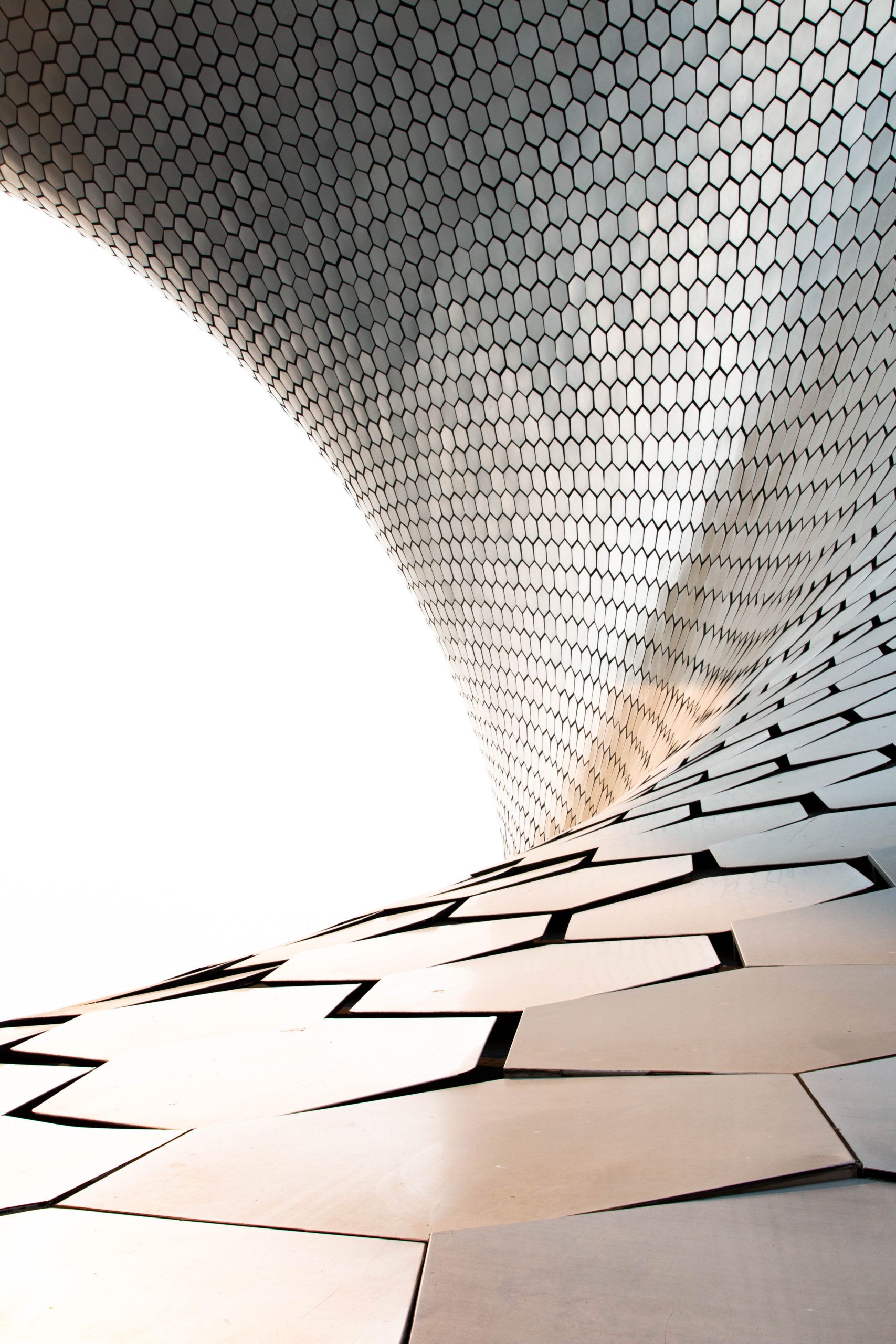 Museo Soumaya, one of many must-visit museums in Mexico city, CDMX