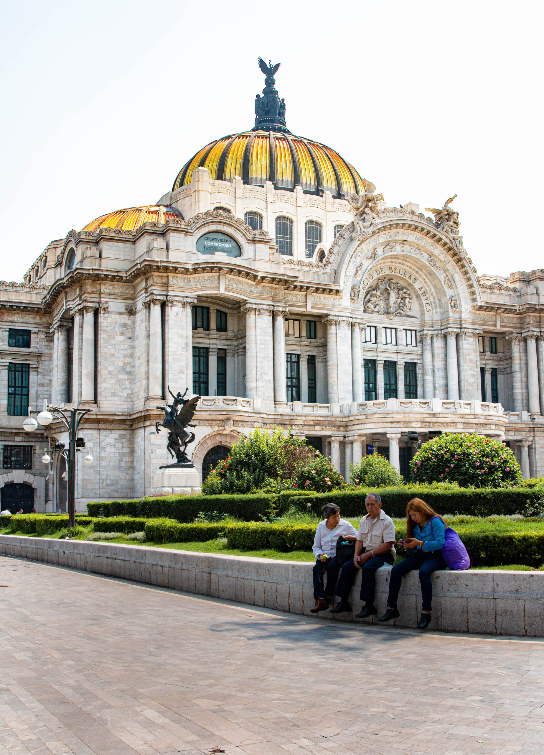 Palacio de Bellas Artes, one of many must-visit museums in Mexico city, CDMX