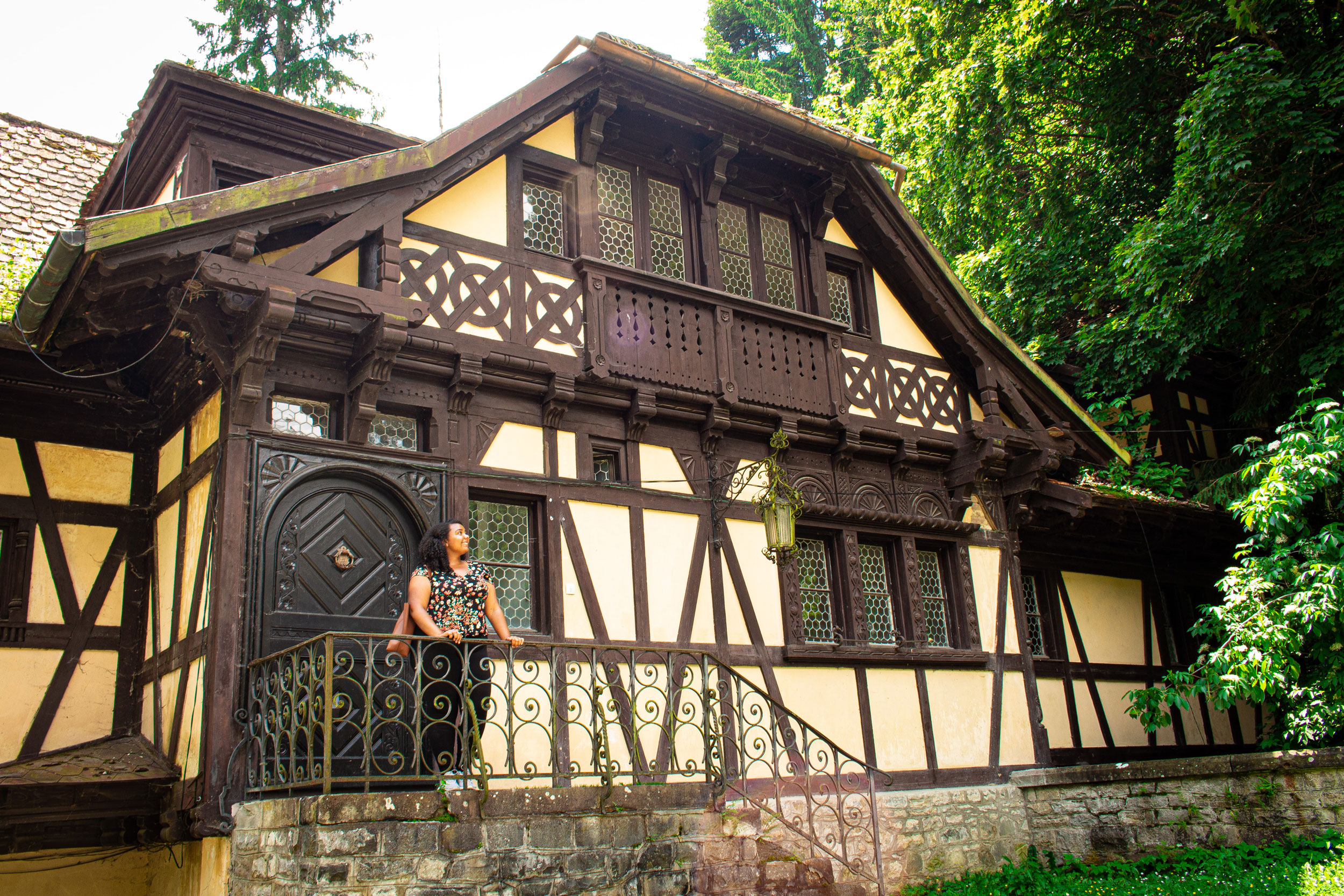 Ambar at Pelisor Palace in Sinaia Romania