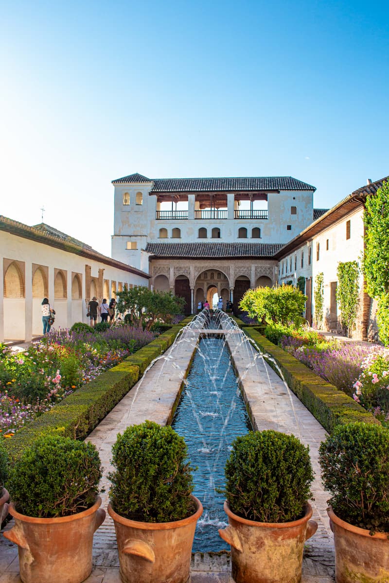 Best Castle in the World La Alhambra in Granada Spain