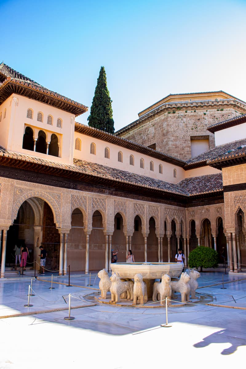 Best Castle in the World La Alhambra Patio de los Leones