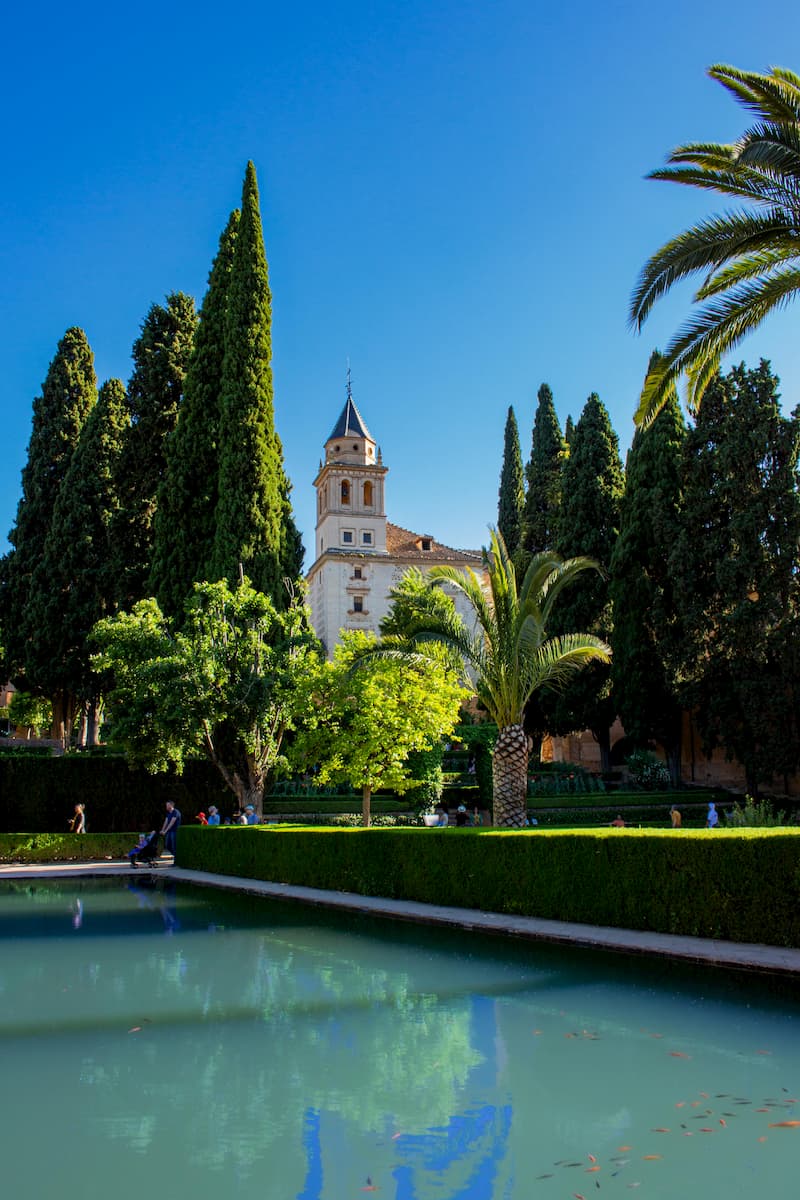 Best Castle in the World La Alhambra in Granada, Spain