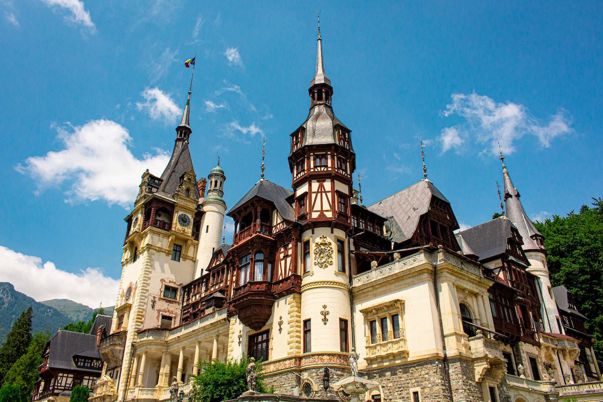 Best Castle in the World Peles Castle in Sinaia, Romania