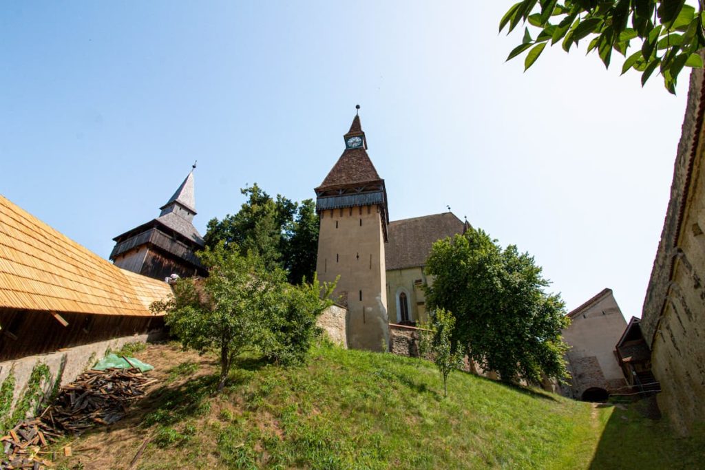 Biertan Castle Fortified Church in Romania