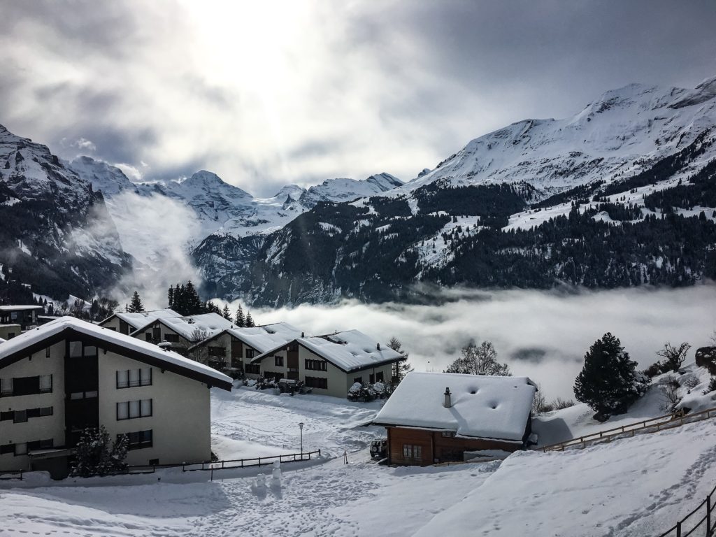 Wengen one of top 10 unique places in europe