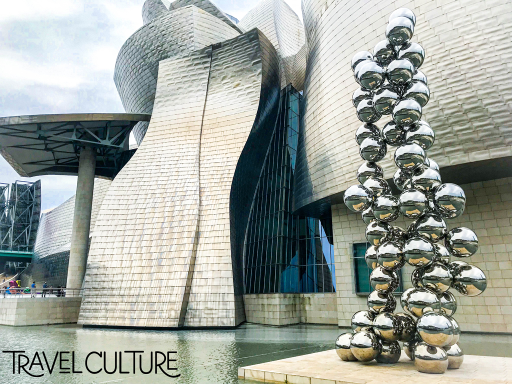 Guggenheim museums in Bilbao, Spain one of unique places in Europe