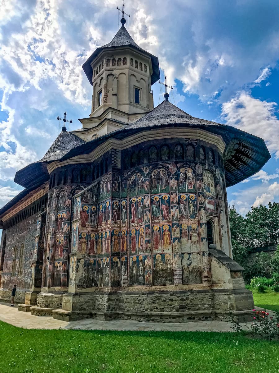 Sucvevita Monastery