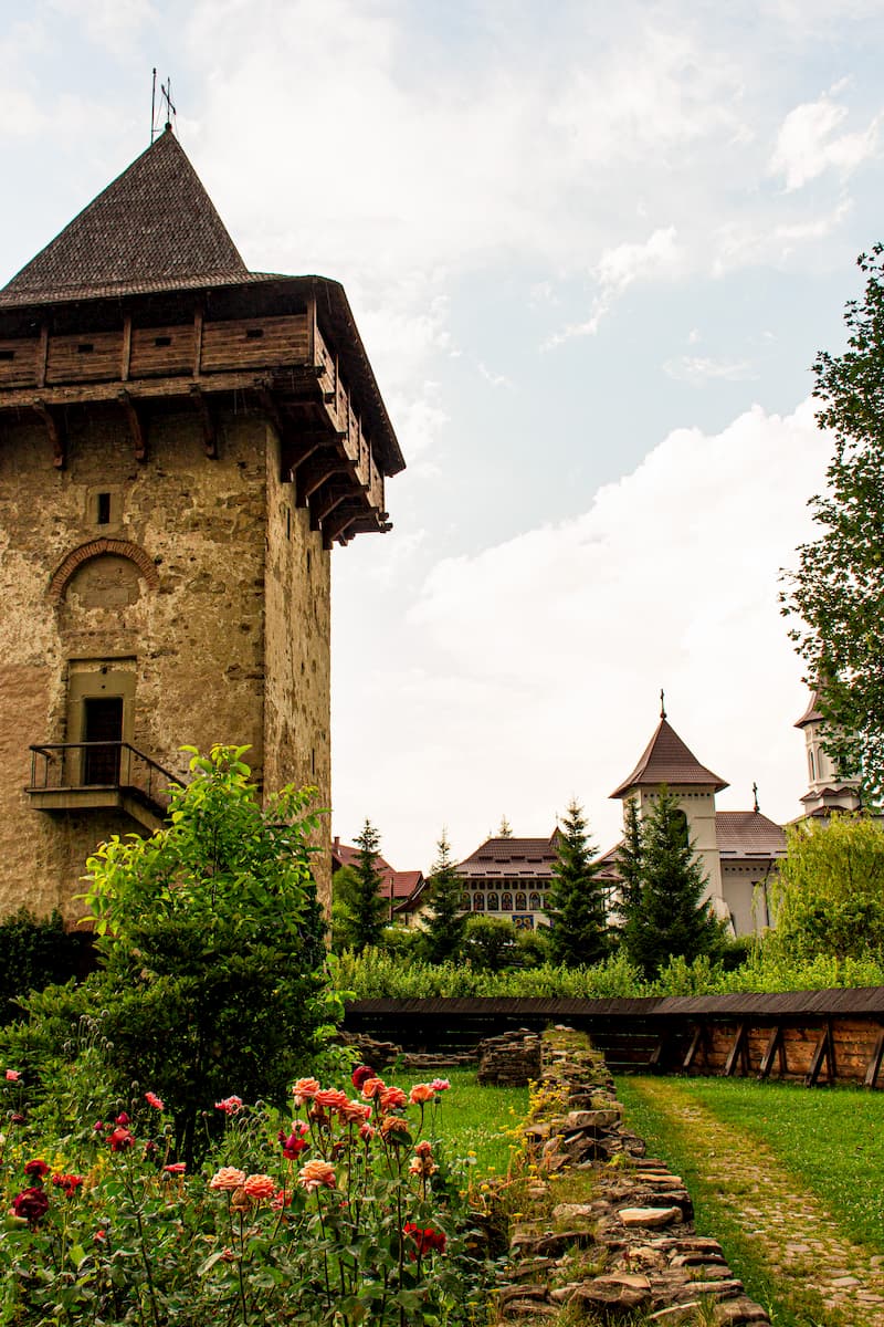 Romania Painted Monastery