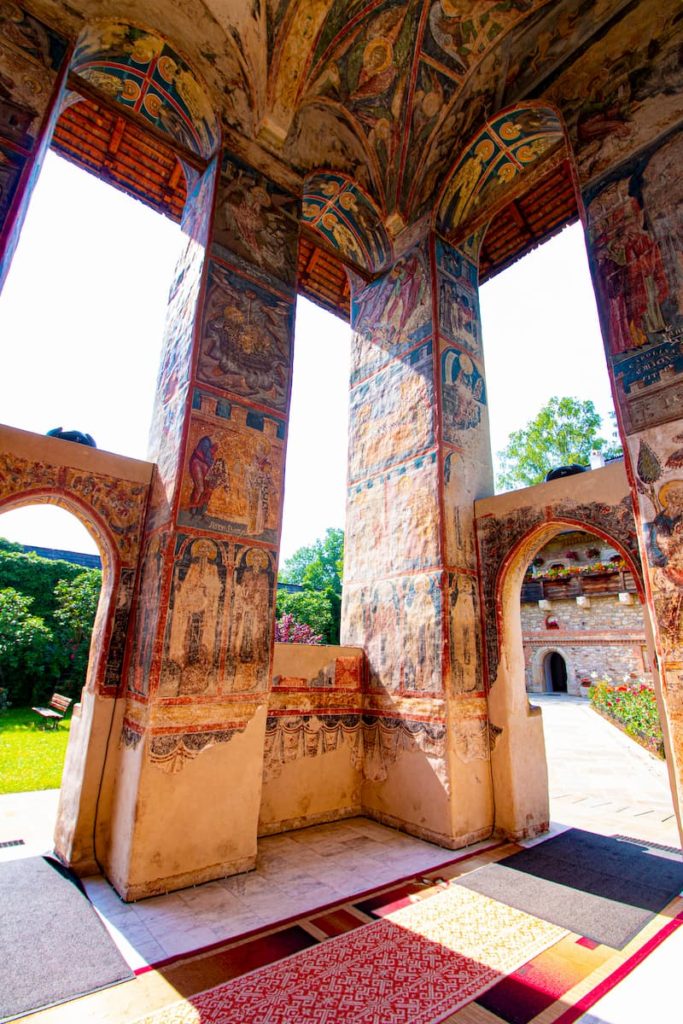Romania's Painted Monastery