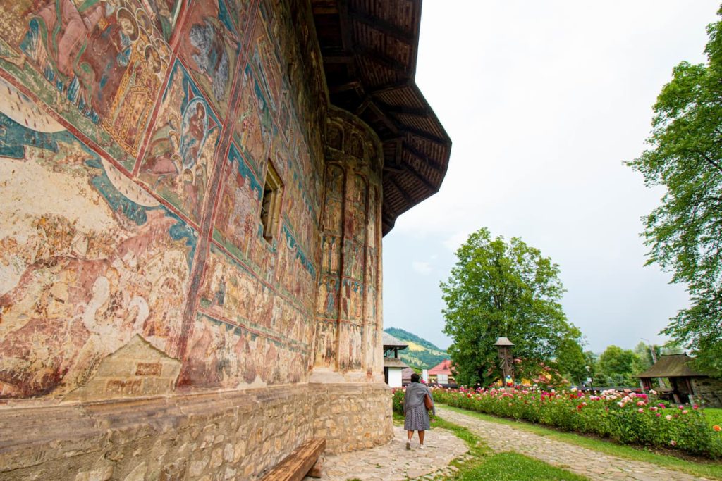 Romania Painted Monastery